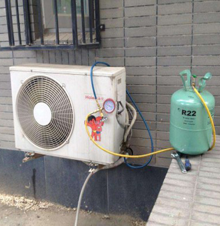 遵义市空调加氟